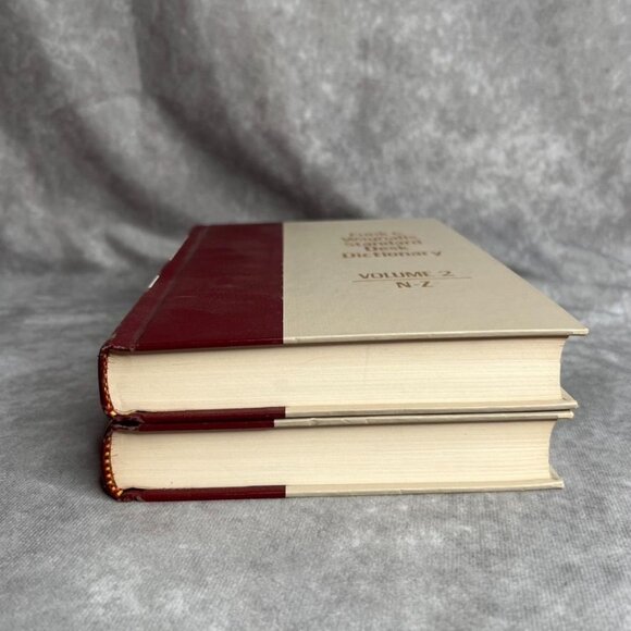 1979 Funk & Wagnalls Standard Desk Dictionary Volumes 1 & 2 A-Z Hardcover READ - Picture 2 of 14